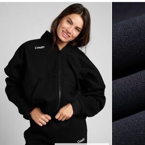 Comfrt  TWO PIECE …Midnight  CLOUD SWEAT SUIT SIZE SMALL